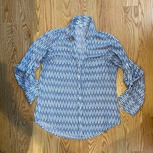 Express Eiffel Tower Portofino shirt